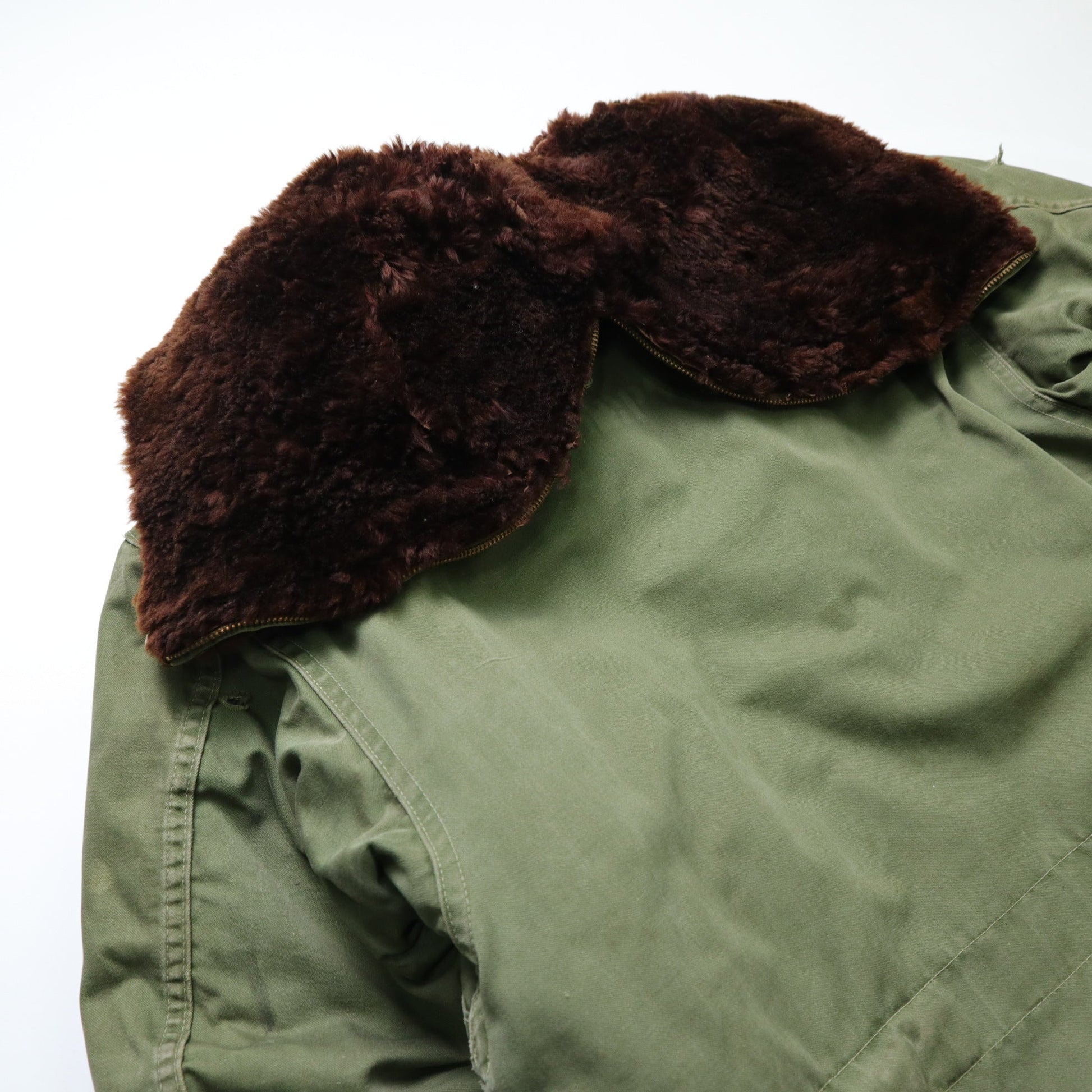 WWll 40s USAAF B9 parka 二戰 美國空軍飛行員Parka - 富士鳥古著