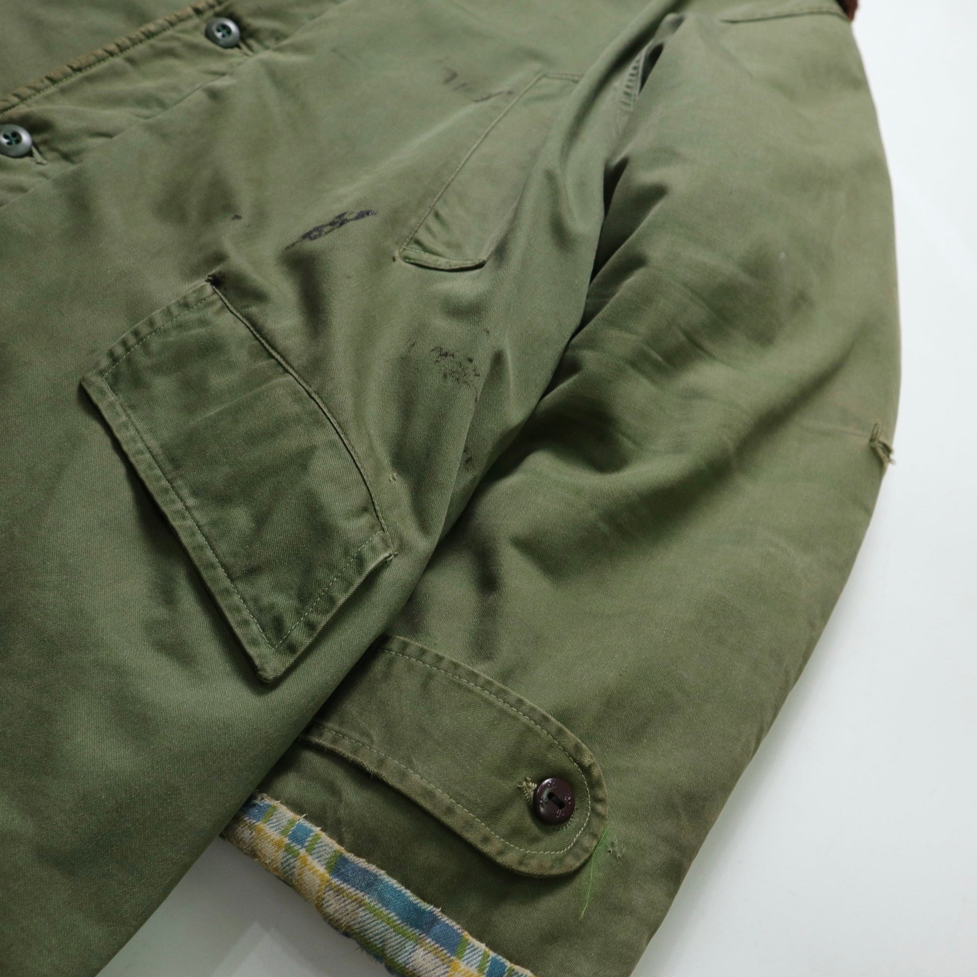 WWll 40s USAAF B9 parka 二戰 美國空軍飛行員Parka - 富士鳥古著