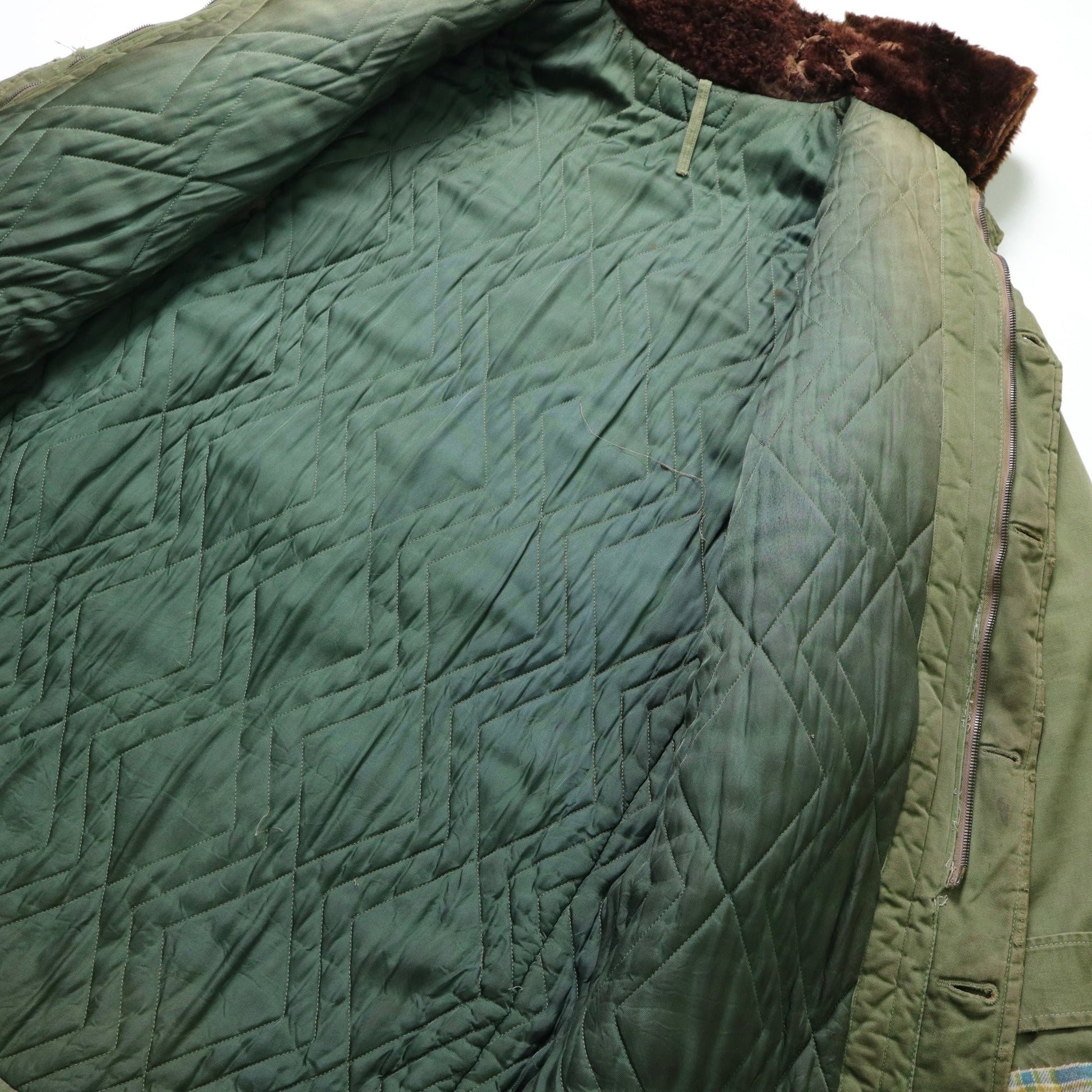 WWll 40s USAAF B9 parka 二戰 美國空軍飛行員Parka - 富士鳥古著