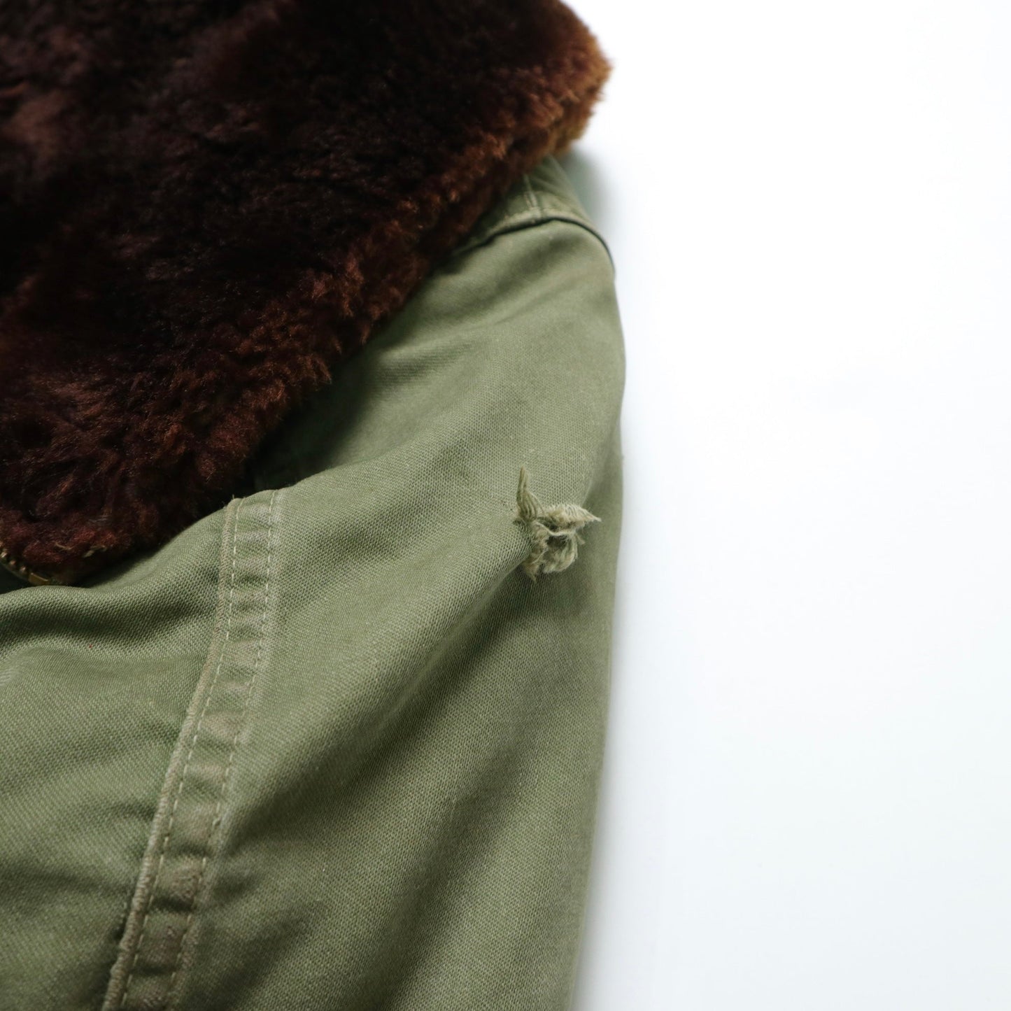 WWll 40s USAAF B9 parka 二戰 美國空軍飛行員Parka - 富士鳥古著