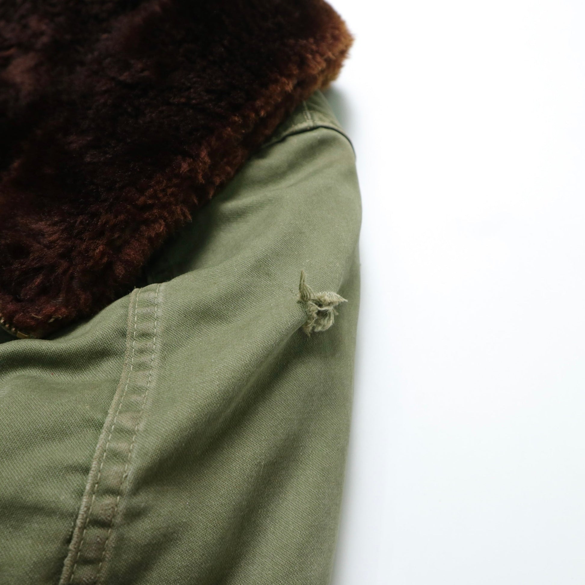 WWll 40s USAAF B9 parka 二戰 美國空軍飛行員Parka - 富士鳥古著