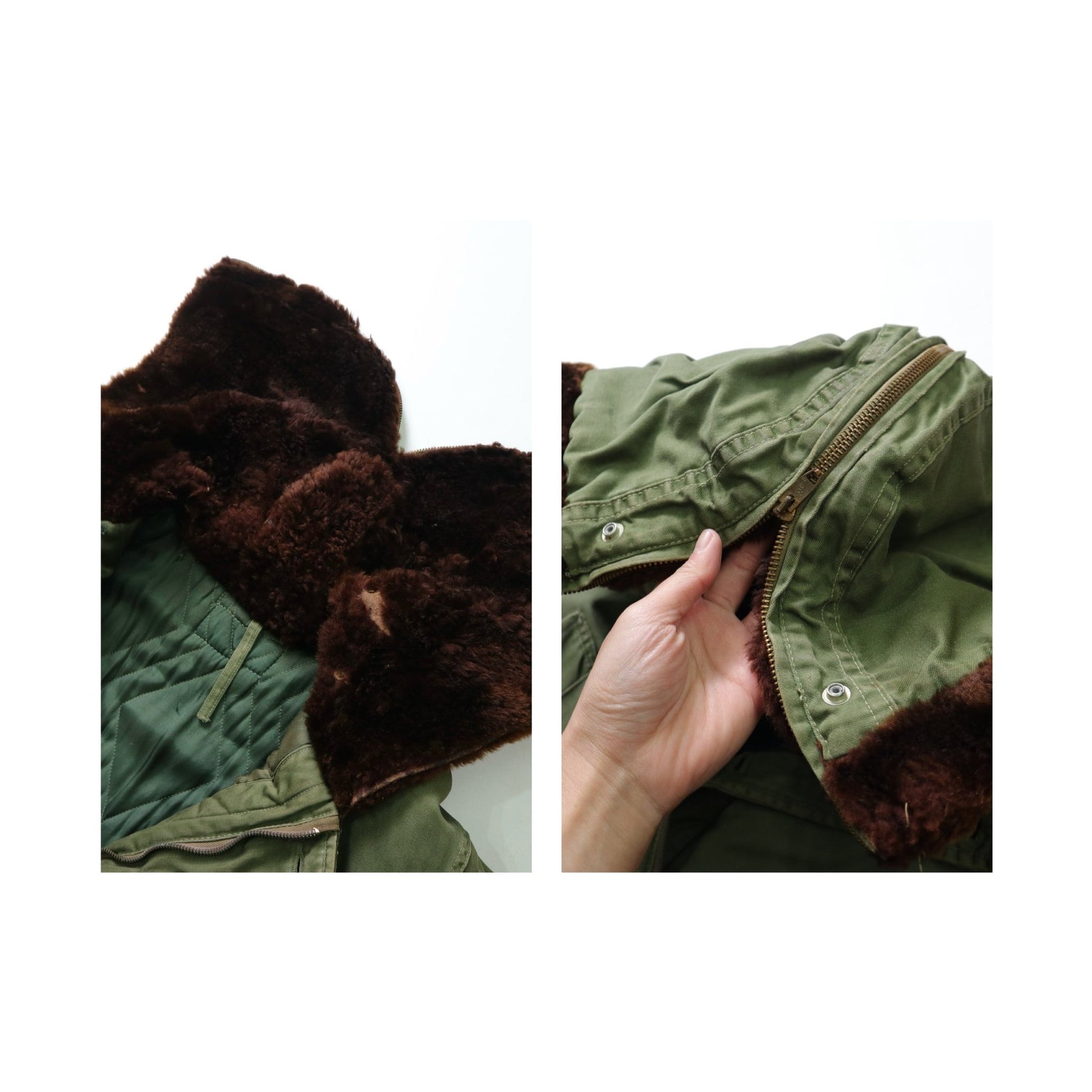 WWll 40s USAAF B9 parka 二戰 美國空軍飛行員Parka - 富士鳥古著