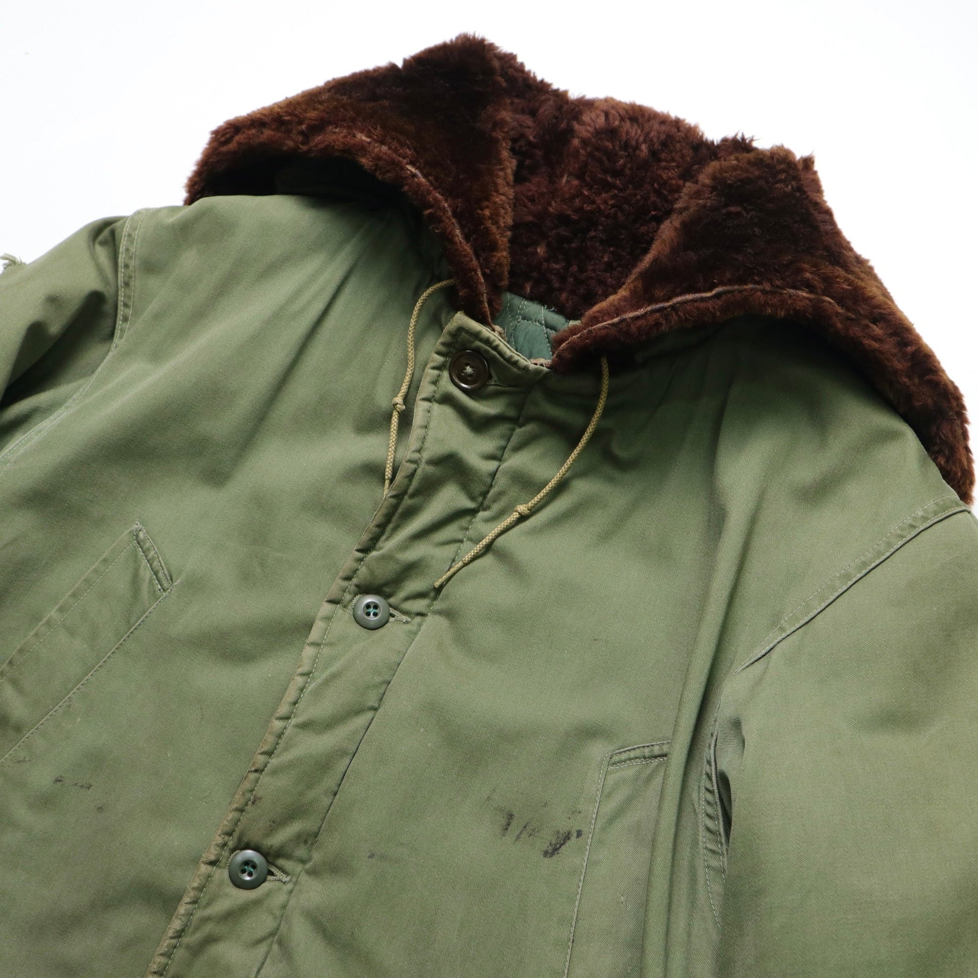 WWll 40s USAAF B9 parka 二戰 美國空軍飛行員Parka - 富士鳥古著