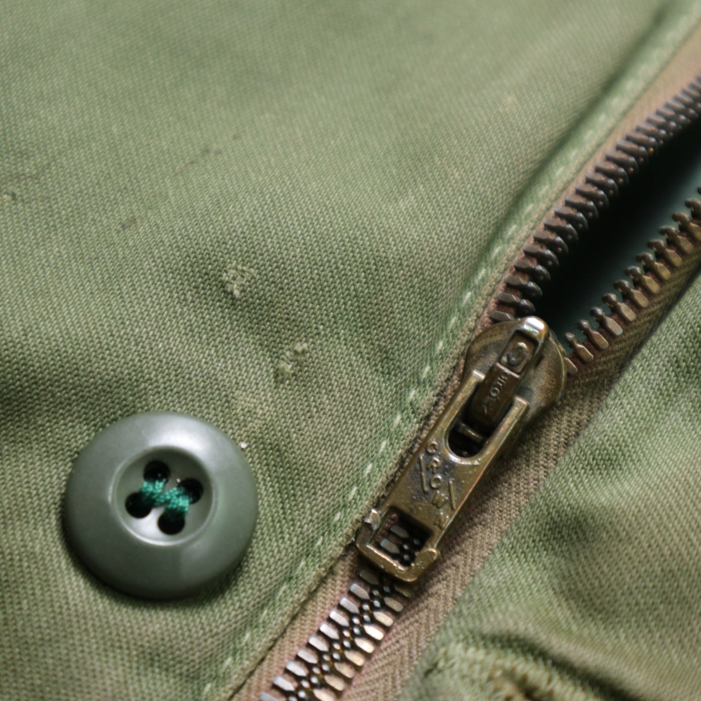 WWll 40s USAAF B9 parka 二戰 美國空軍飛行員Parka - 富士鳥古著