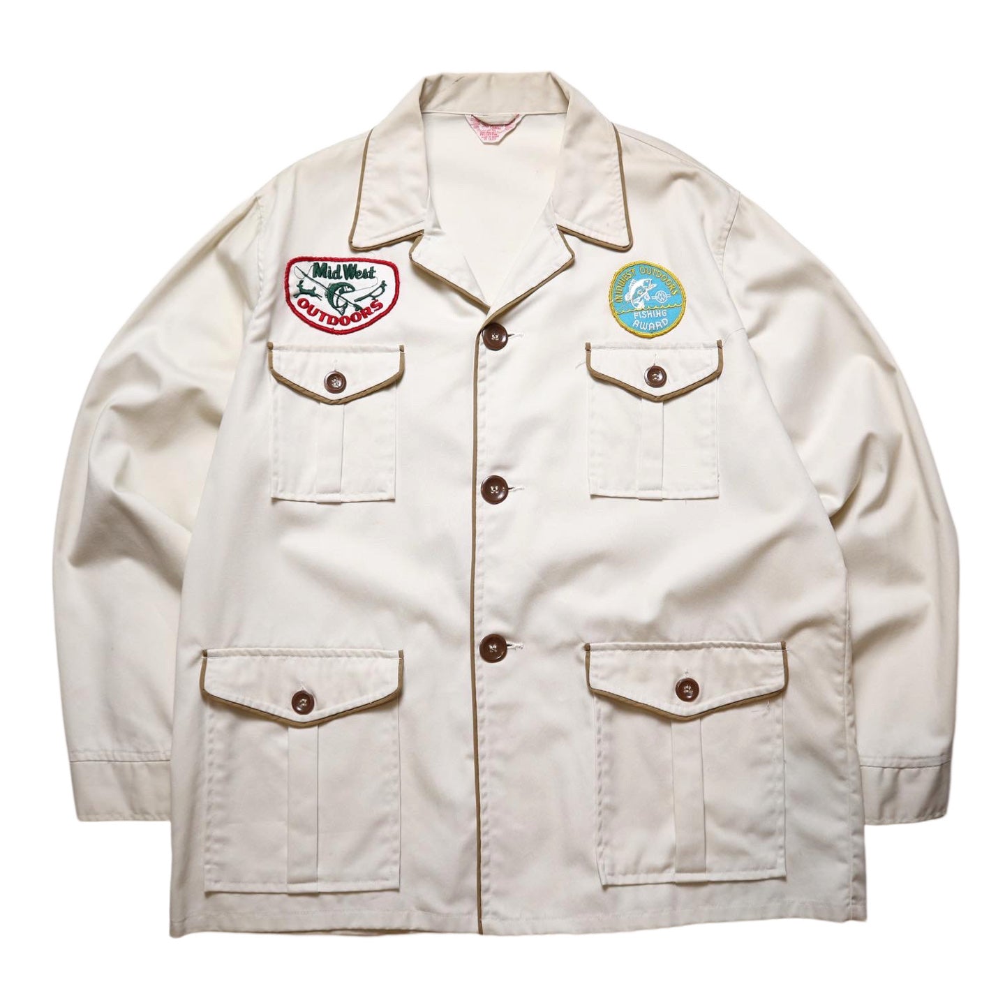 1960s embroidered hunting jacket vintage jacket work jacket