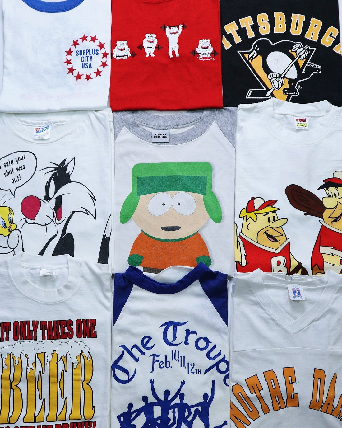 70-90s Vintage tee updated ✨ - 富士鳥古著