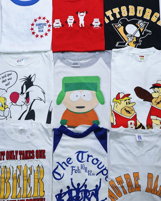 70-90s Vintage tee updated ✨ - 富士鳥古著