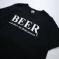00s "Beer” and That's My Final Answer 幽默標語tee - 富士鳥古著