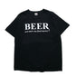 00s "Beer” and That's My Final Answer 幽默標語tee - 富士鳥古著