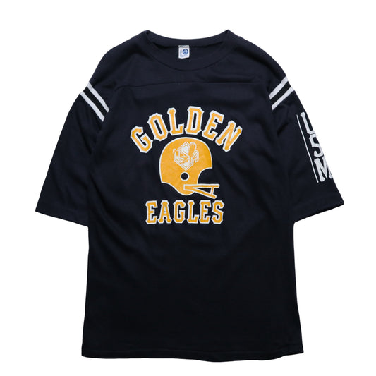 70/80s 美國製 Golden Eagles 美式足球T-Shirt