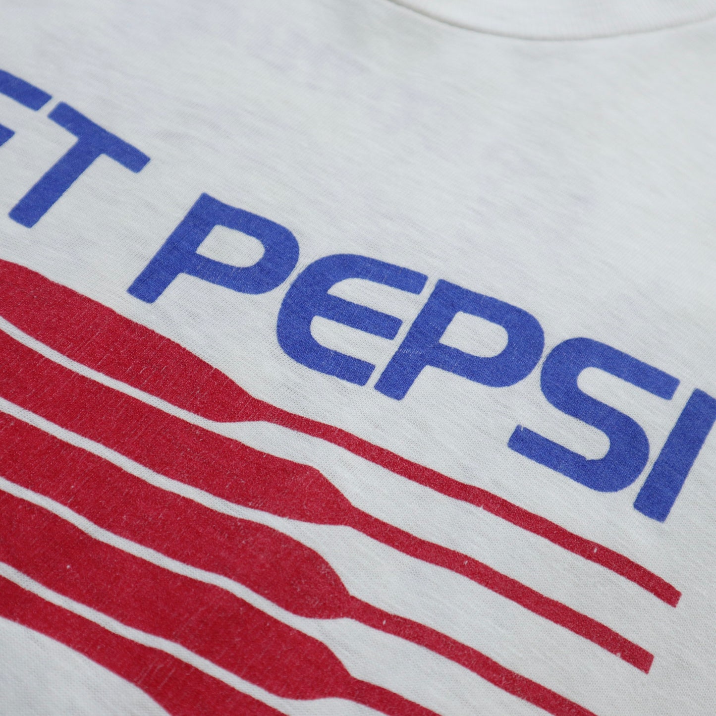 80年代 アメリカ製 DIET PEPSI 消防団カーニバルロードラン記念 Tシャツ