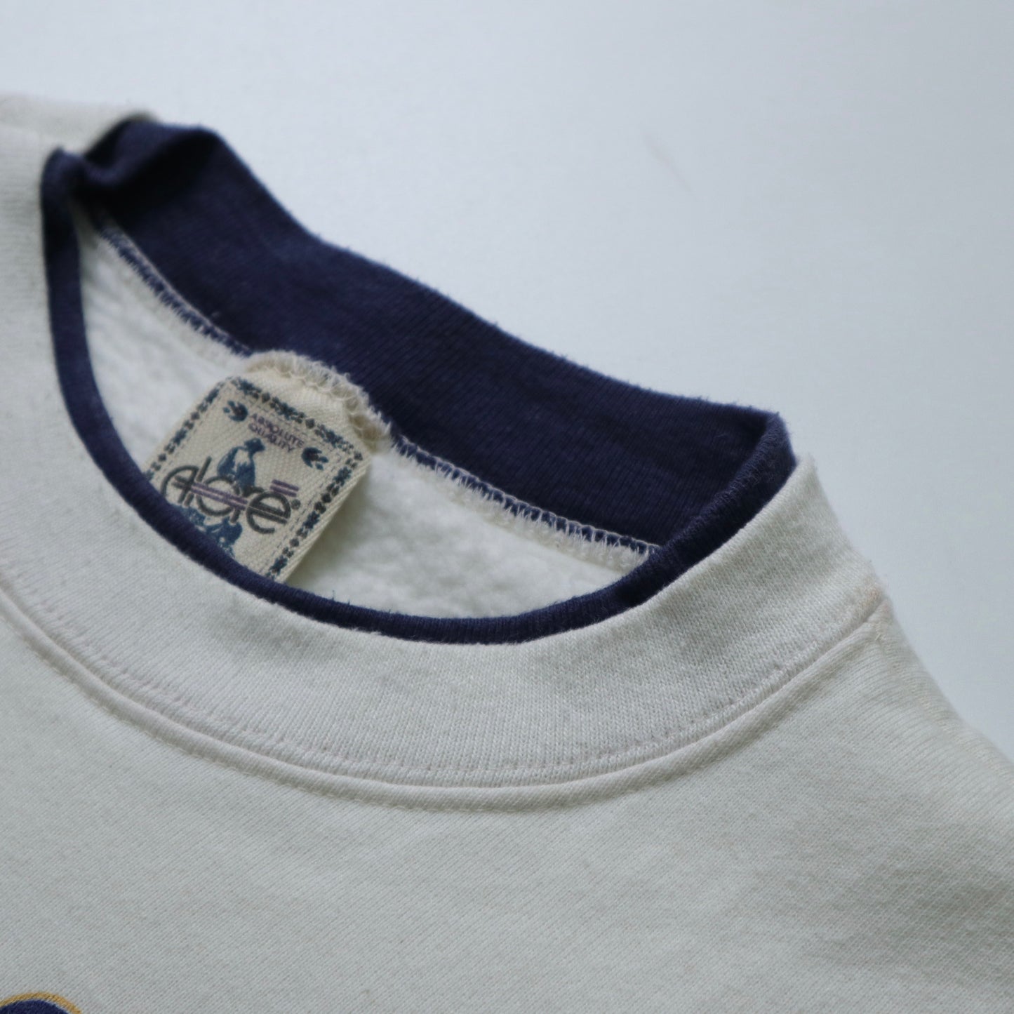 90年代 ビンテージ アメリカ製 ミズーリ アウトドアズ 2色襟 カレッジTシャツ ヴィンテージ スウェットシャツ