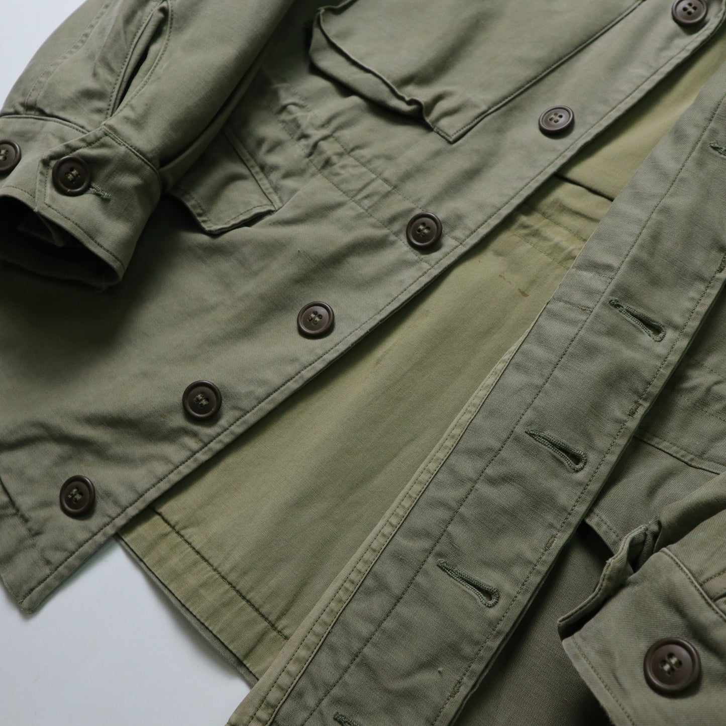 1940s WWII M43 野戰外套 38R Field jacket