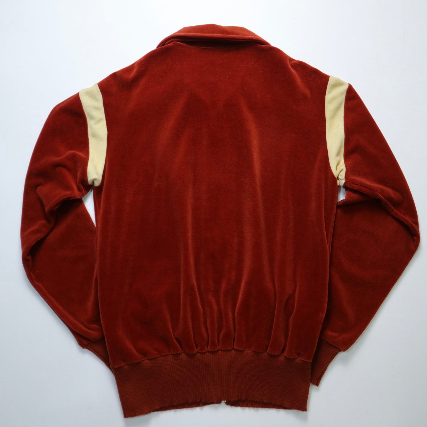 1970s Sears 加拿大製 酒紅色絨布運動外套