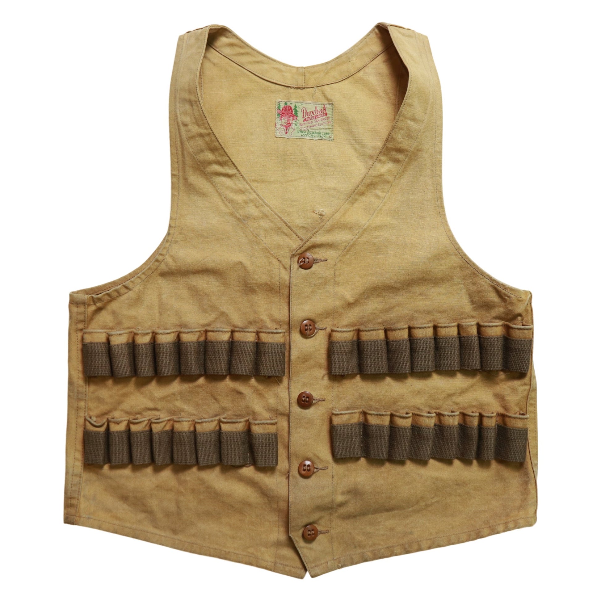 1930年代 Duxbak Hunting Vest ハンティングベスト - Main Image