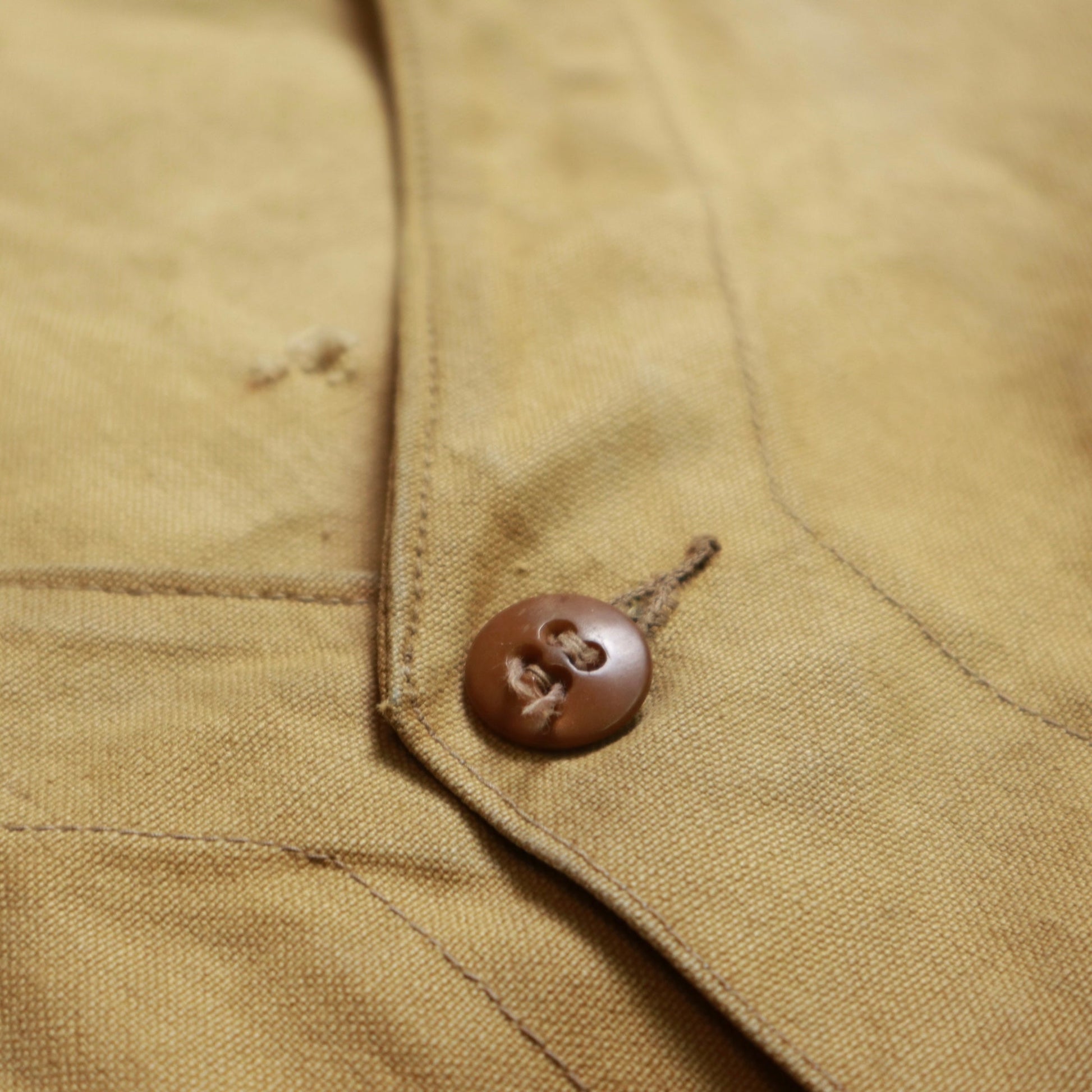 1930s Duxbak Hunting Vest Hunting Vest-Fuji Bird Vintage – 富士鳥古著