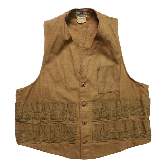 1940s American Field Hettrick Mfg Co. Hunting Vest 狩獵背心 - 富士鳥古著