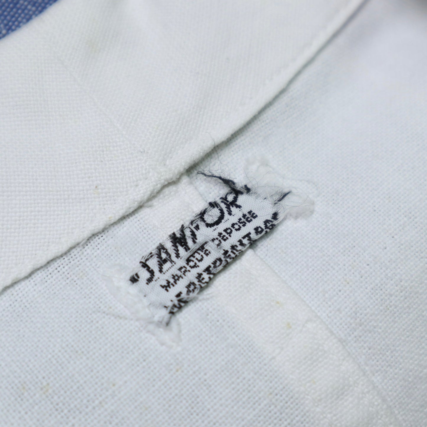 1940's SANFOR FRENCH WHITE WORKWEAR 白色法國工裝外套 - 富士鳥古著