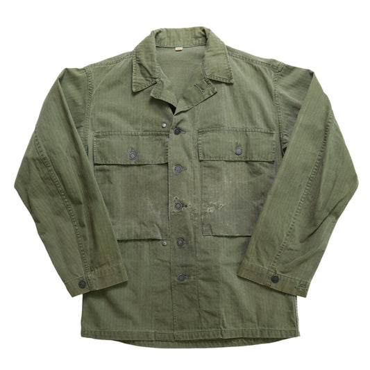 1940s WWII US ARMY M43 HBT Jacket/2nd Pattern/13 Star - 富士鳥古著