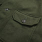 1950s OG - 108 US Army Wool Field Shirt 橄欖綠羊毛襯衫（1） - 富士鳥古著