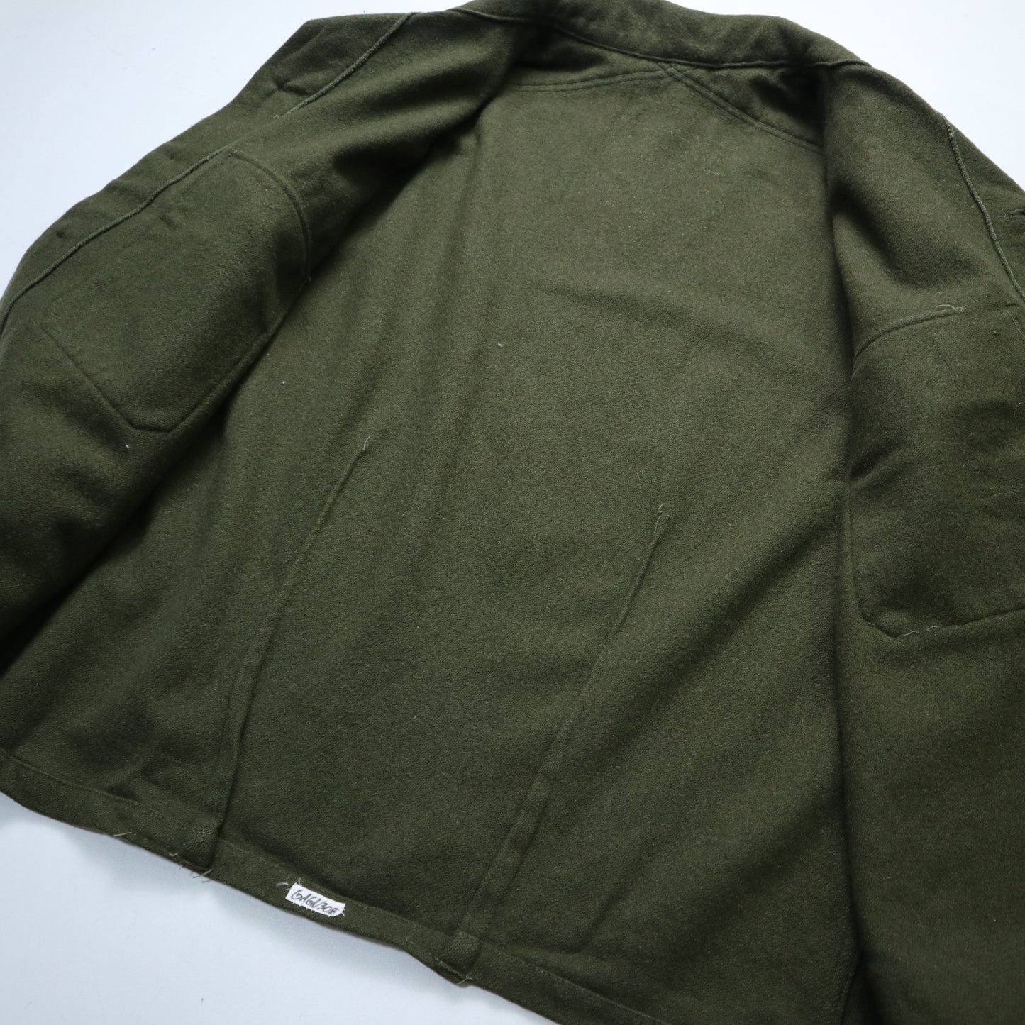 1950s OG - 108 US Army Wool Field Shirt 橄欖綠羊毛襯衫（1） - 富士鳥古著