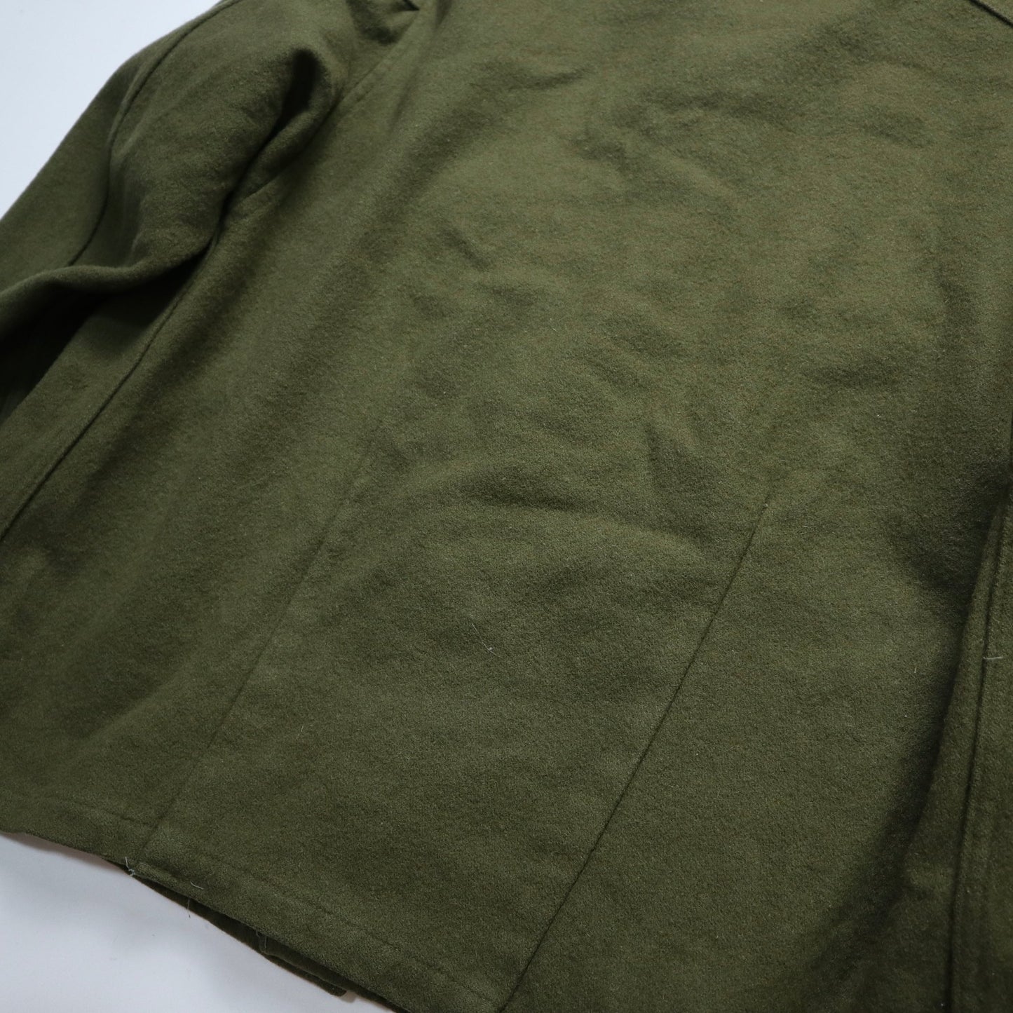 1950s OG - 108 US Army Wool Field Shirt 橄欖綠羊毛襯衫（2） - 富士鳥古著