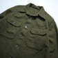 1950s OG - 108 US Army Wool Field Shirt 橄欖綠羊毛襯衫（3） - 富士鳥古著