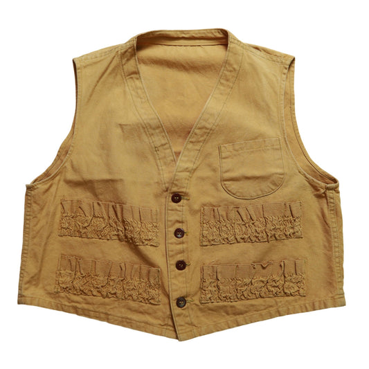 1970s - 80s hunting vest 狩獵背心 - 富士鳥古著