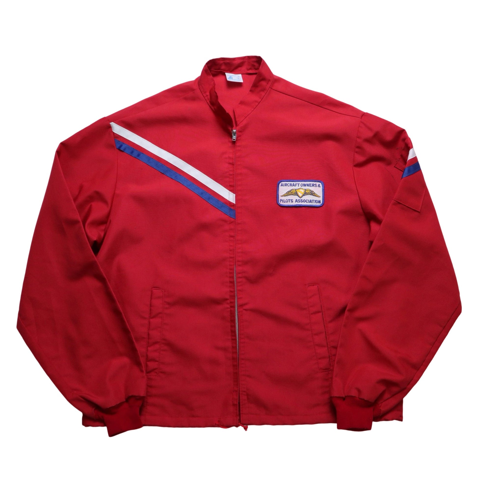 1970s AOPA Flight Apparel Bomber Jacket 機師協會飛行員外套 - 富士鳥古著