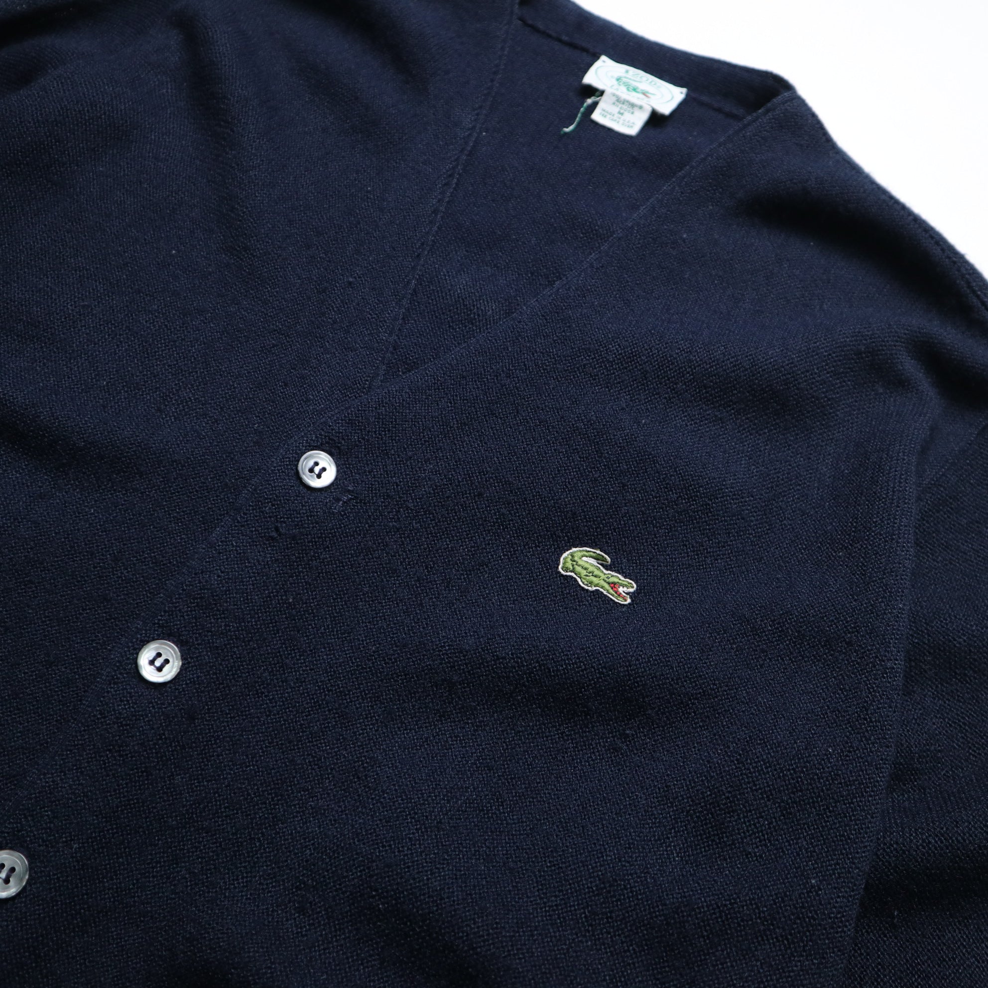 Izod Lacoste Vintage outlet Black Sweater