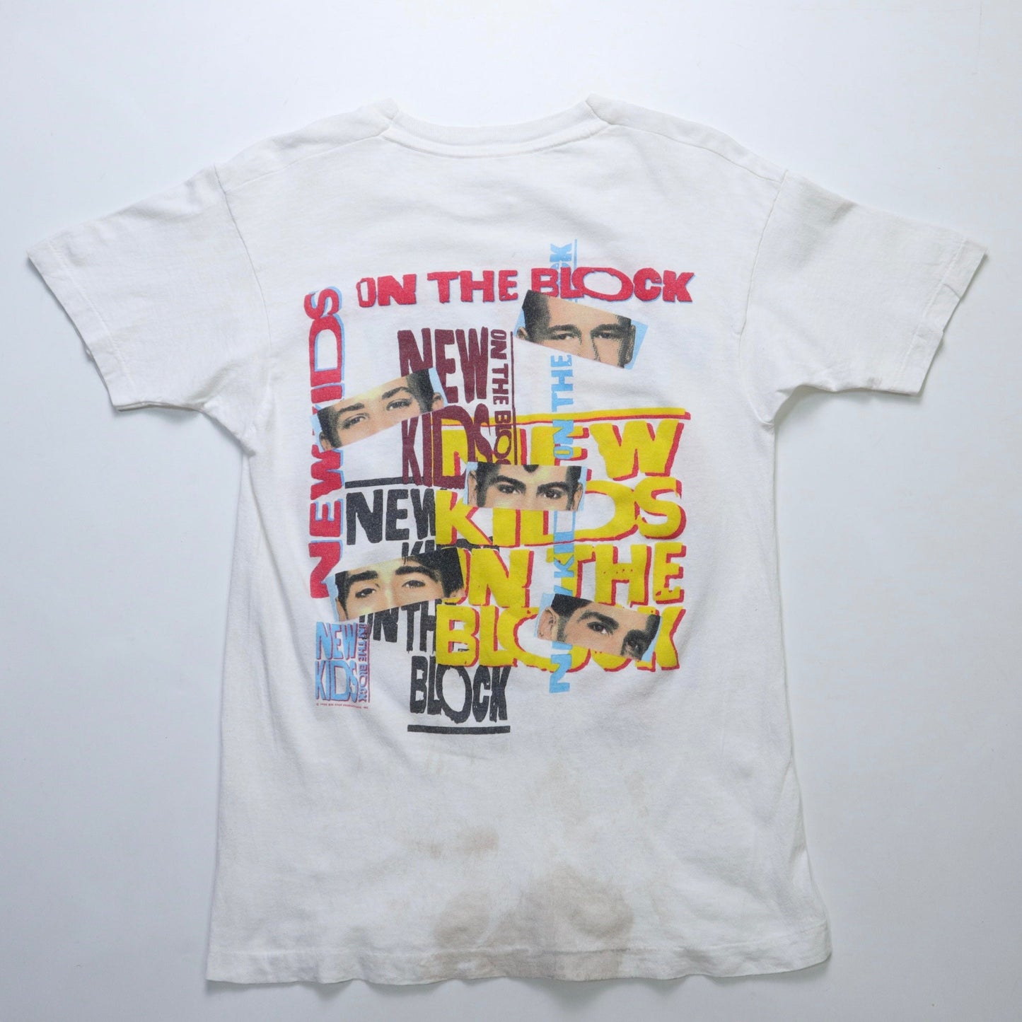 1989 New kids on the block T-Shirt - 富士鳥古著