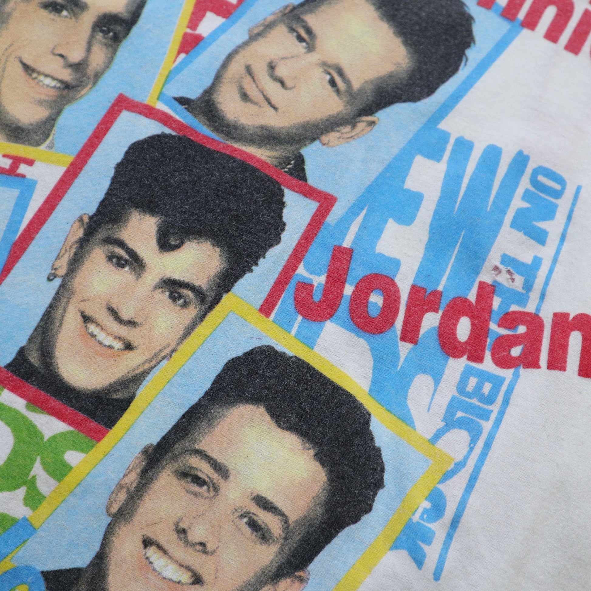 1989 New kids on the block T-Shirt - 富士鳥古著