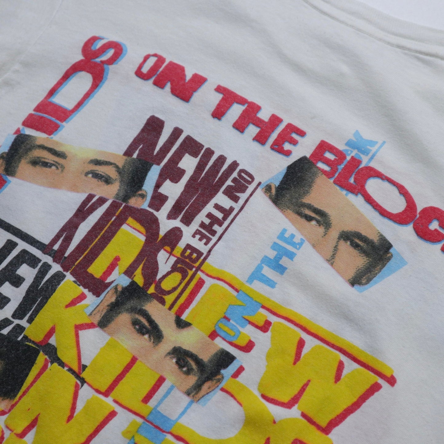 1989 New kids on the block T-Shirt - 富士鳥古著