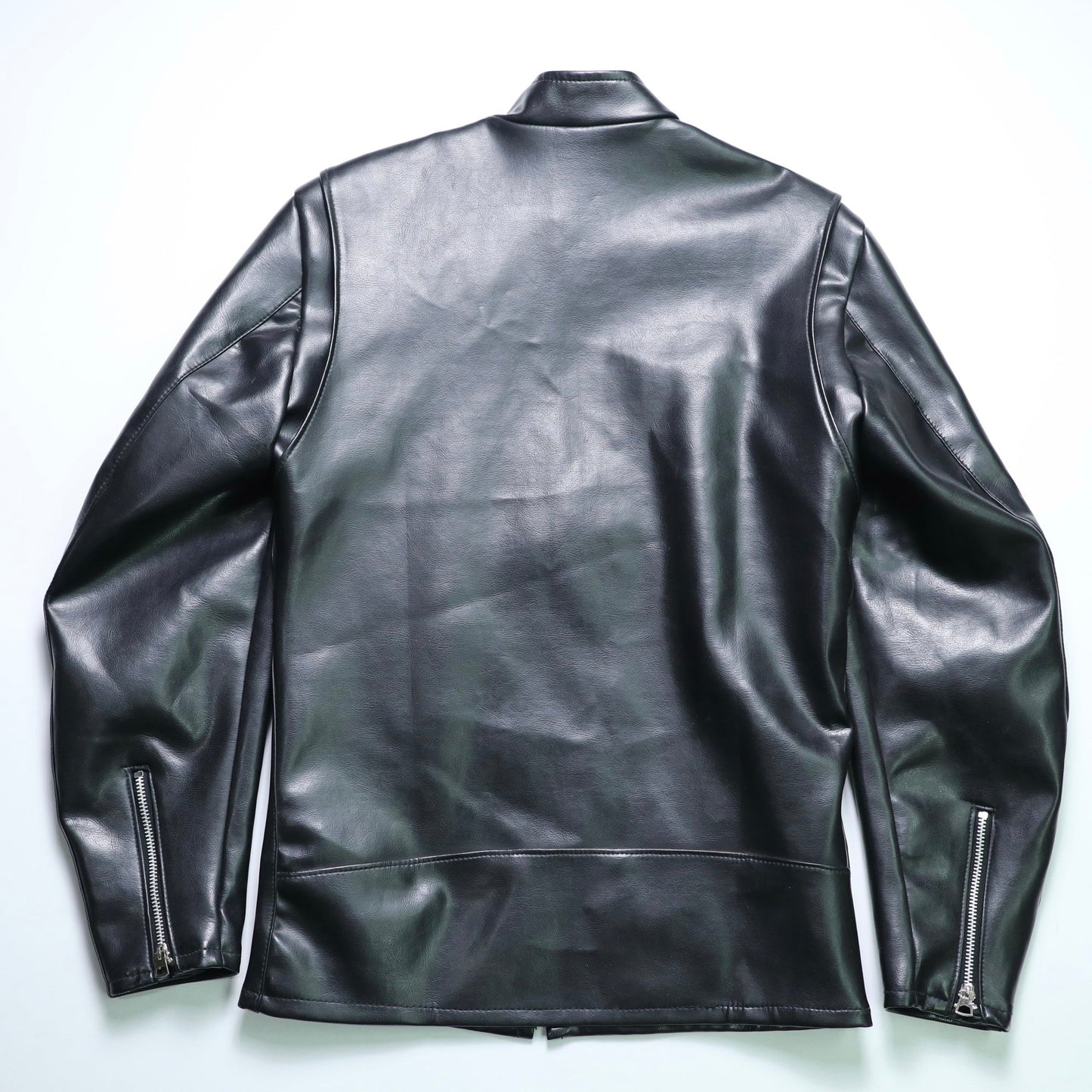 1960s Beck 666 Single Riders Vinyl Leather Jacket