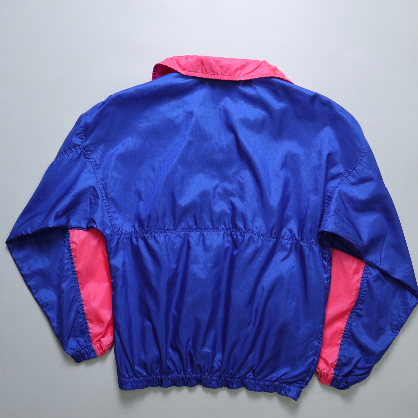 90s Columbia 台灣製 拼色防風輕保薄外套