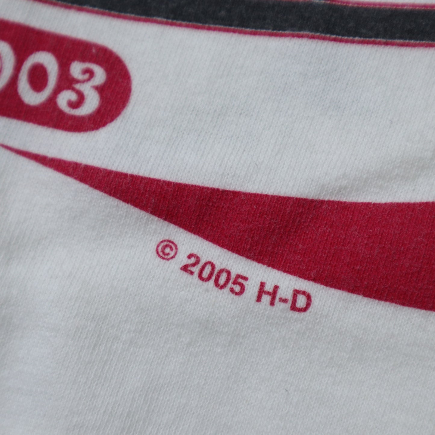 00年代 アメリカ製 ハーレーダビッドソン ハーレークラシックロゴ Tシャツ
