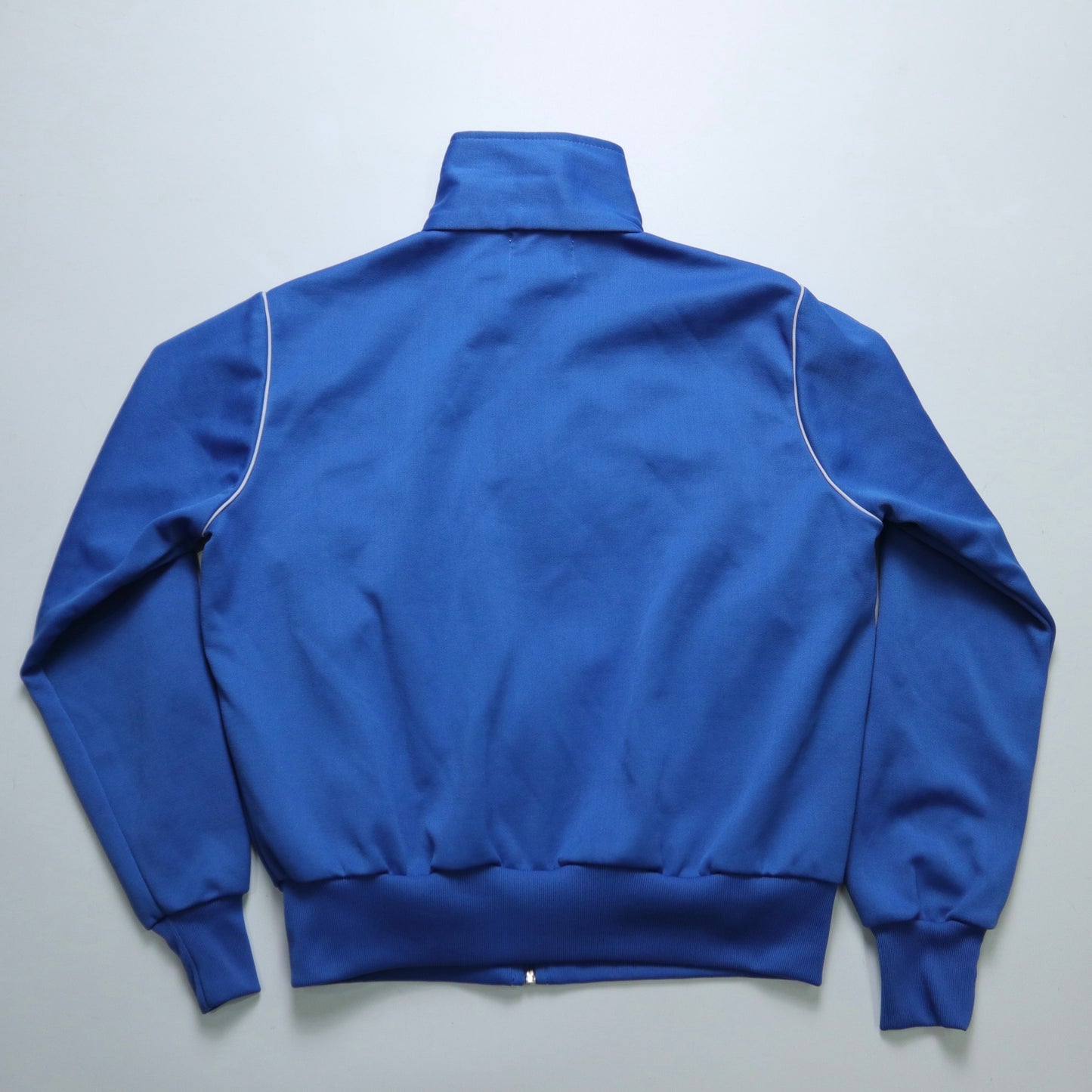 1970s NIKE blue and white colorblock sports jacket made in Taiwan