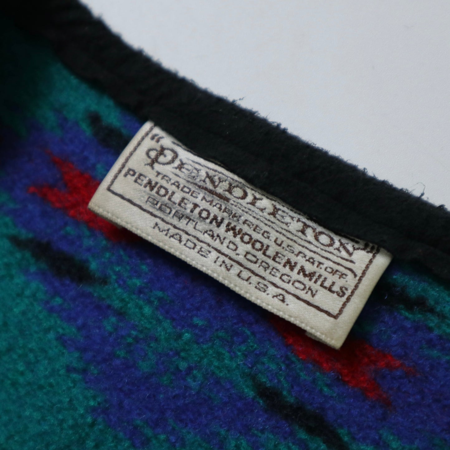 50s 60s Pendleton 美國製 民族圖騰羊毛背心