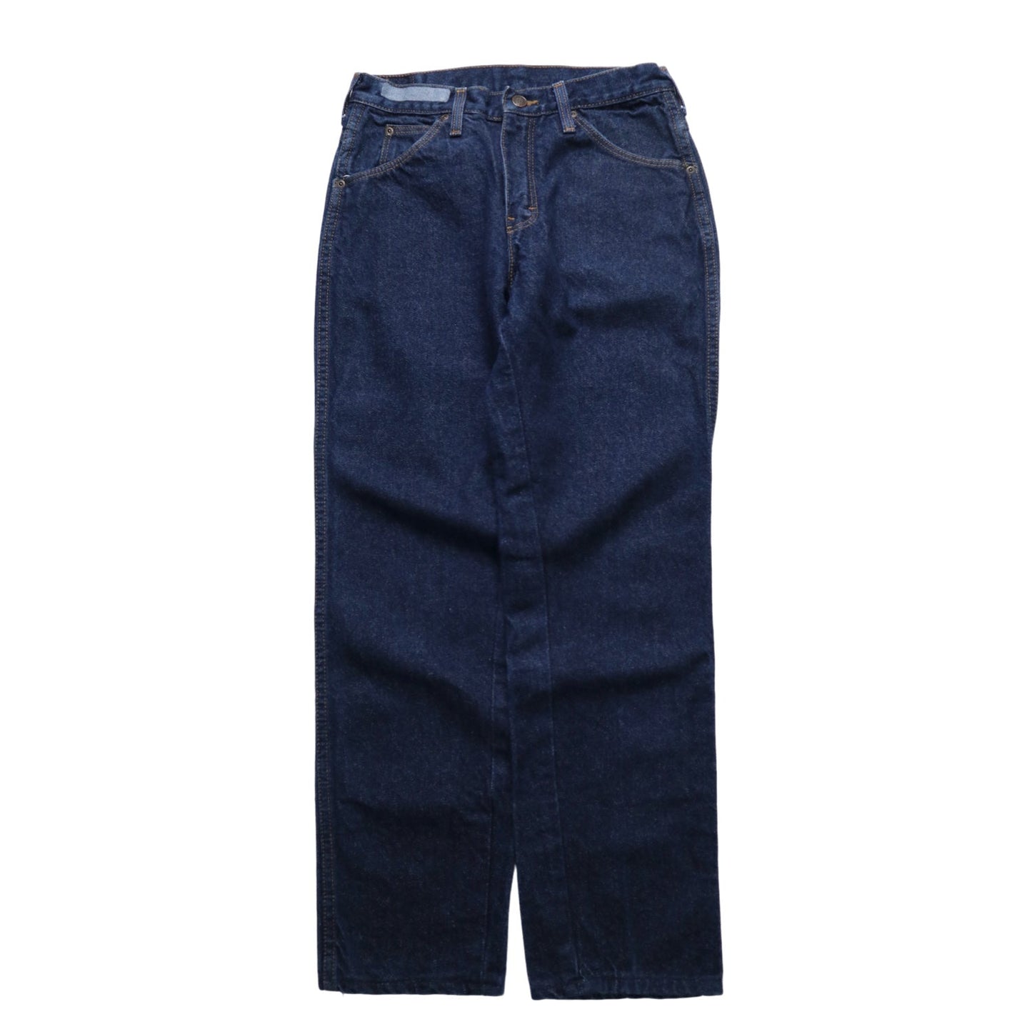 (27W) Dickies 深藍色直筒牛仔褲 - 富士鳥古著