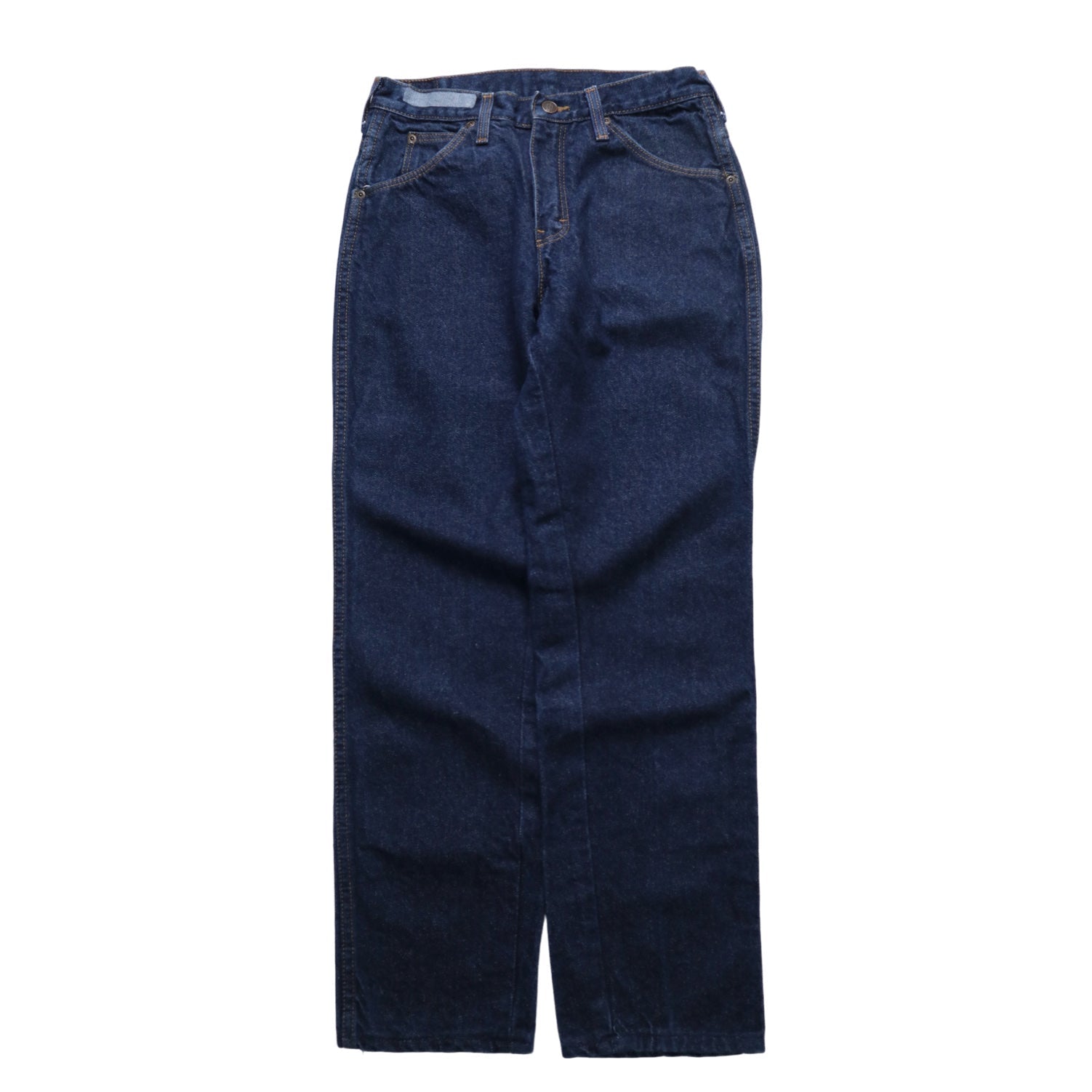 (27W) Dickies 深藍色直筒牛仔褲 - 富士鳥古著
