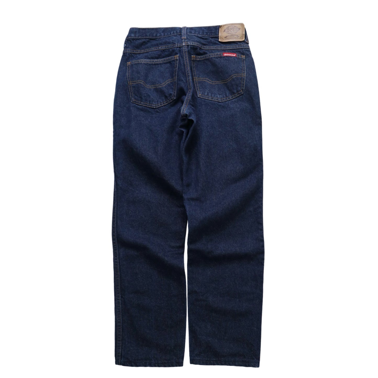(27W) Dickies 深藍色直筒牛仔褲 - 富士鳥古著