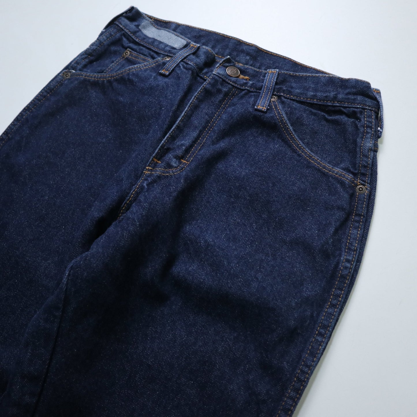 (27W) Dickies 深藍色直筒牛仔褲 - 富士鳥古著