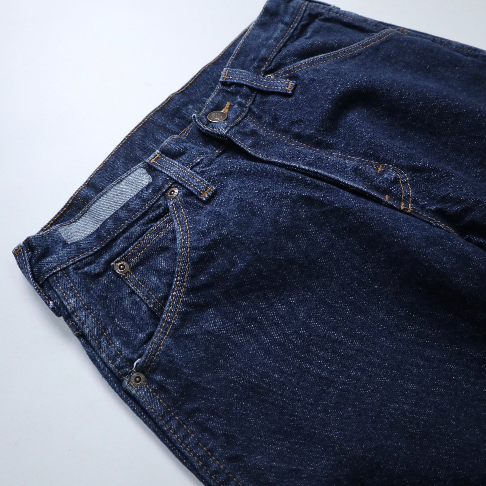 (27W) Dickies 深藍色直筒牛仔褲 - 富士鳥古著