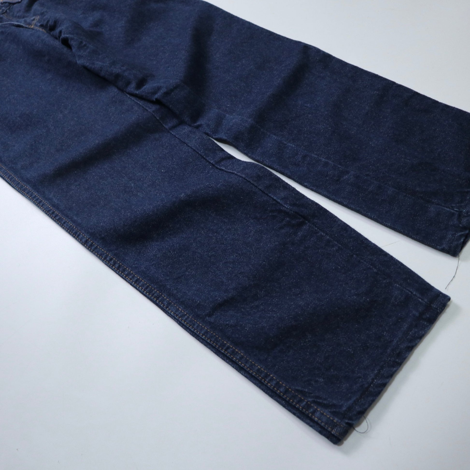 (27W) Dickies 深藍色直筒牛仔褲 - 富士鳥古著