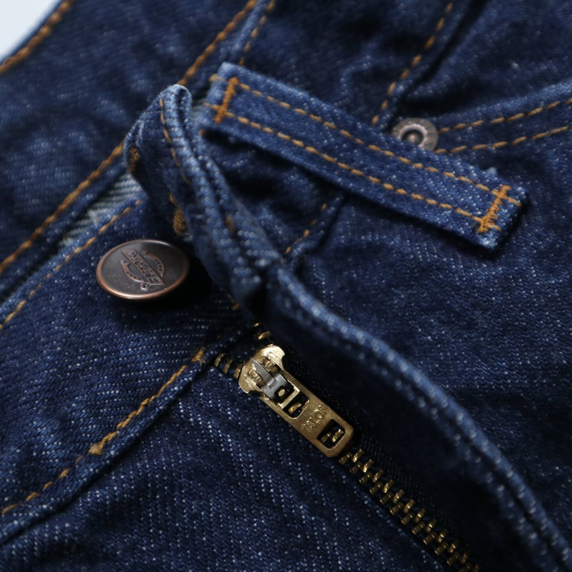 (27W) Dickies 深藍色直筒牛仔褲 - 富士鳥古著