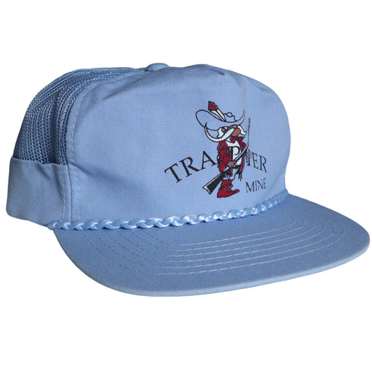 80-90s Trapper 水藍色卡車司機網帽