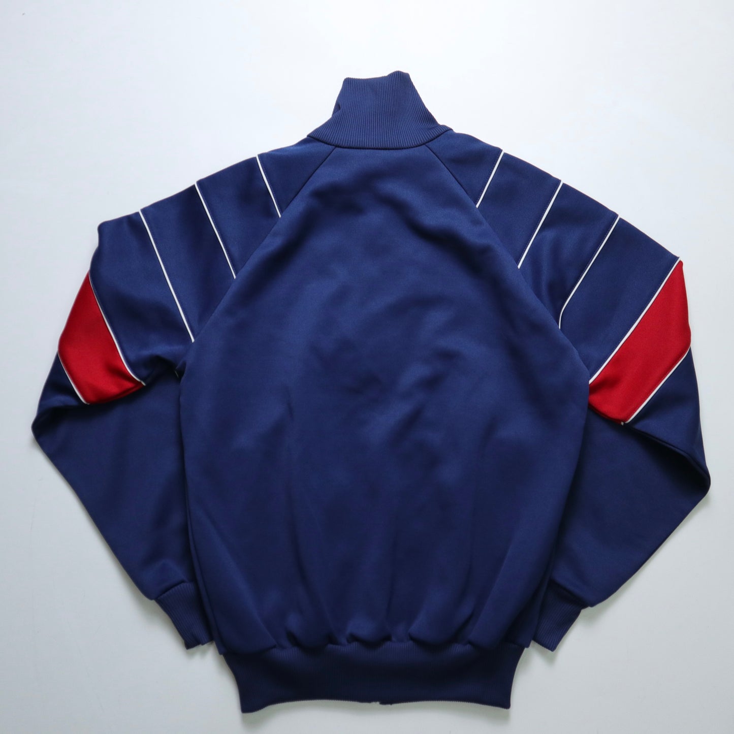 1980年代 アディダス 台湾製 紺 スポーツジャケット