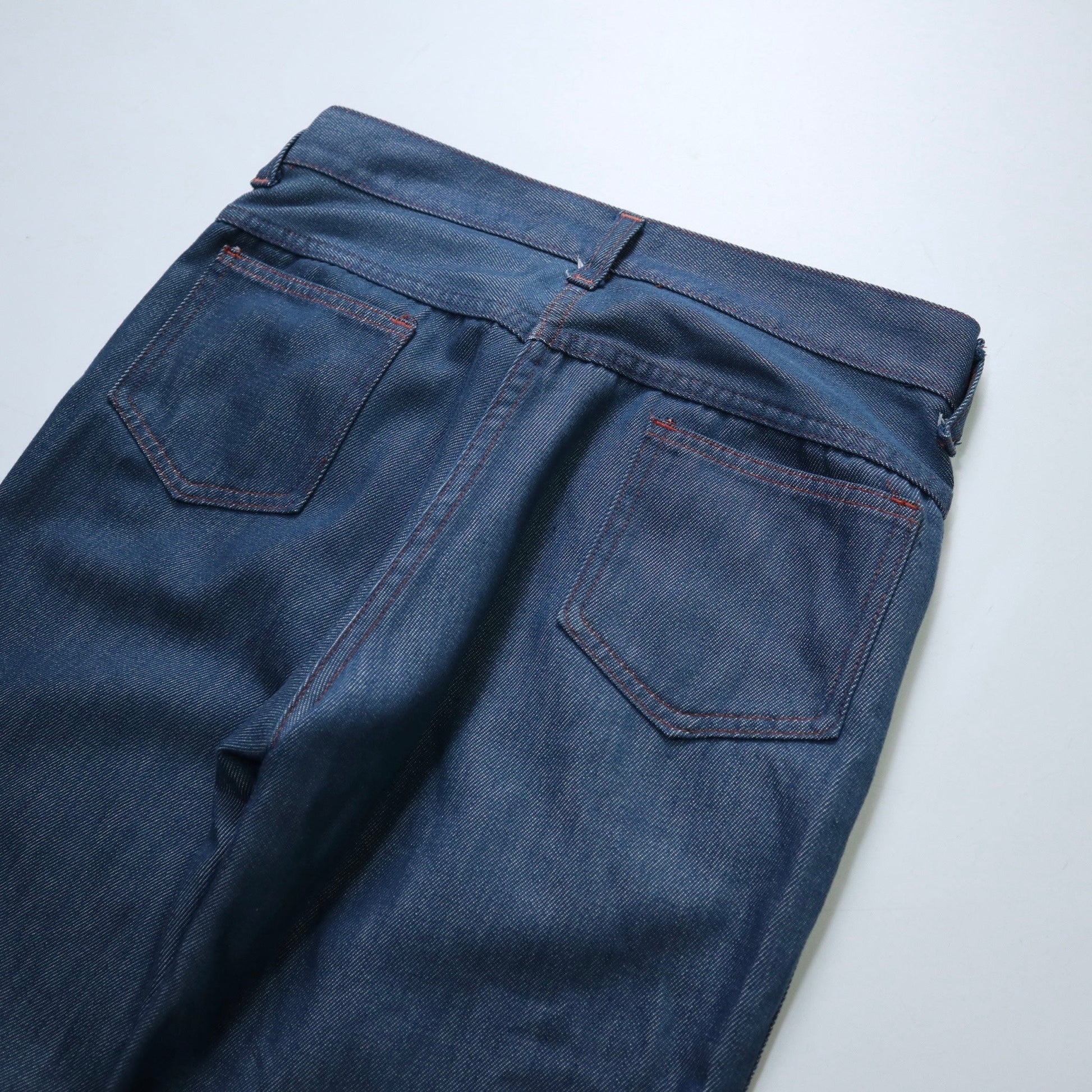 (29W) 70s Sears 輕薄丹寧靴型褲 Talon拉鍊 - 富士鳥古著