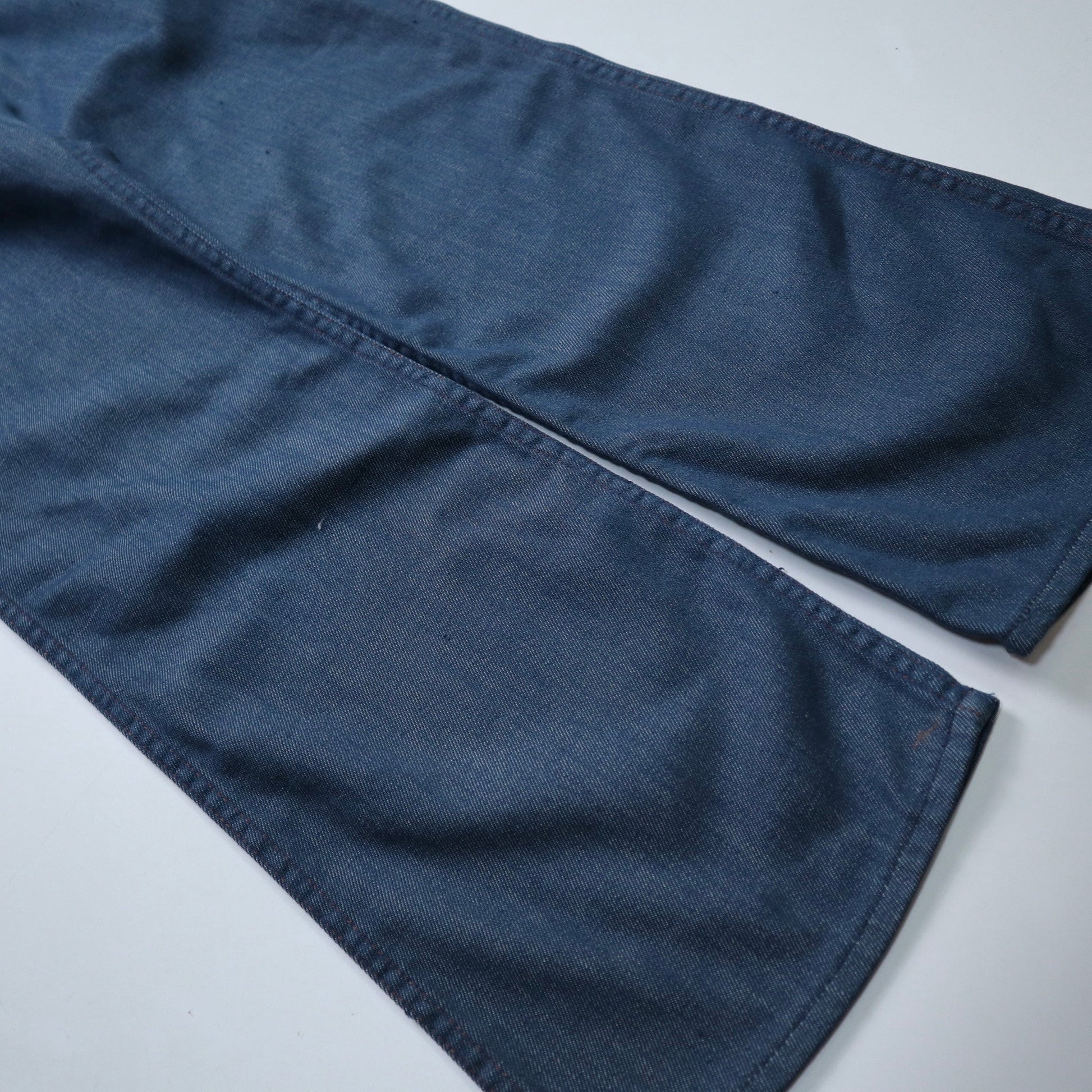 (29W) 70s Sears 輕薄丹寧靴型褲 Talon拉鍊 - 富士鳥古著