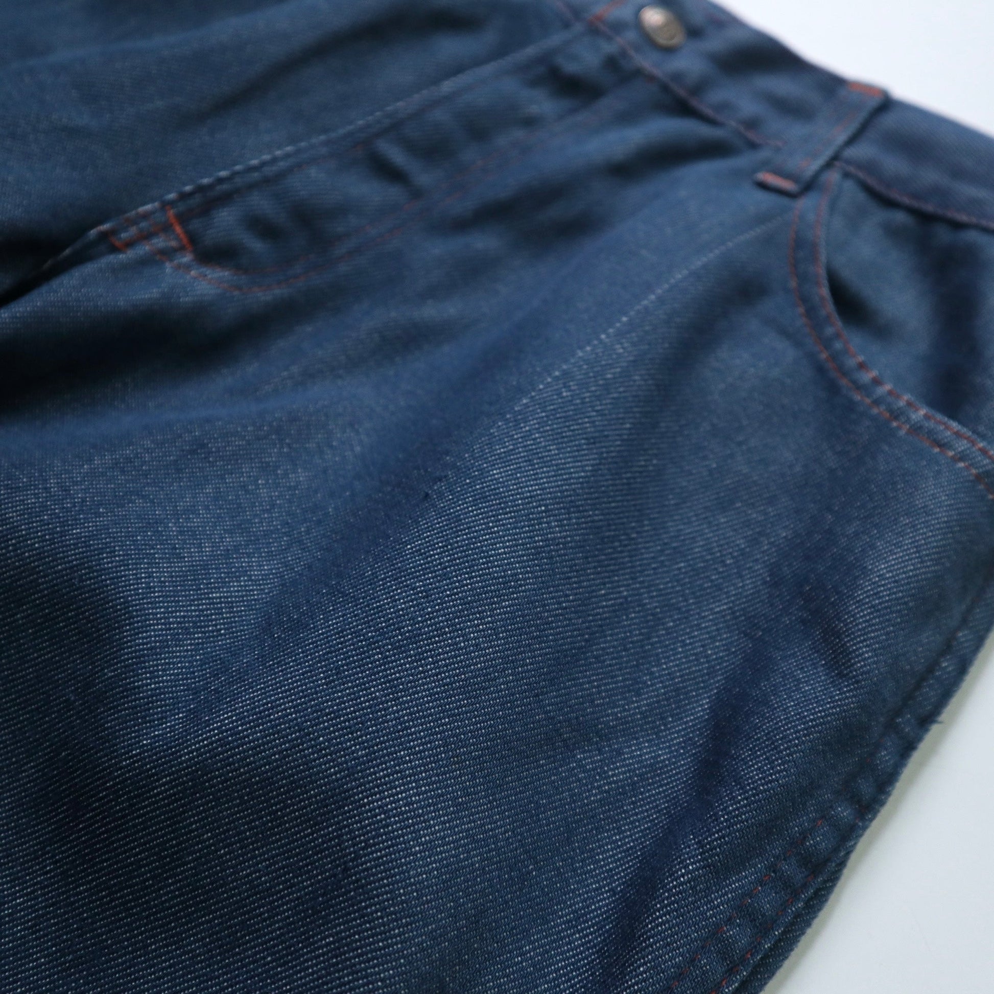 (29W) 70s Sears 輕薄丹寧靴型褲 Talon拉鍊 - 富士鳥古著